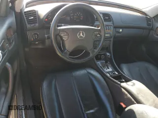 2001 Mercedes-Benz CLK 320/430 with VIN WDBLJ65G51F178728, listed as a Copart auction lot 85227504 with 206,248 mi miles and Salvage Title. Bid and sale history available at DreamBid. Image 8.