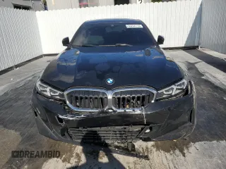 2023 BMW 3 Series 330i with VIN 3MW69FF01P8D51068, listed as a Copart auction lot 55555345 with Not provided miles and Non repairable. Bid and sale history available at DreamBid. Image 5.