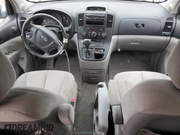 2007 Kia Sedona with VIN KNDMB133476135917, listed as a Copart auction lot 87117314 with 170,681 mi miles and Clean Title. Bid and sale history available at carsss.com. Image 8.