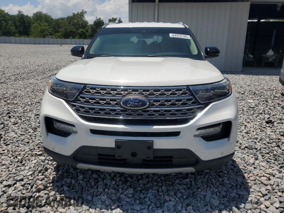 2021 Ford Explorer Limited z VIN 1FMSK8FH8MGB06798, wystawiony jako Copart lot #64970105 z przebiegiem 77 087 mil mil oraz Szkoda całkowita • Salvage title. Historia ofert i sprzedaży dostępna na DreamBid. Obrazek 5.