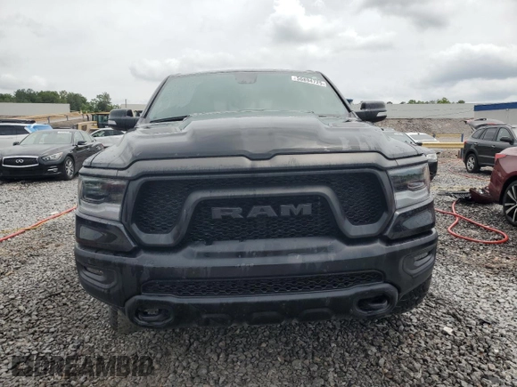 2020 Ram 1500 Rebel with VIN 1C6SRFLT5LN408810, listed as a Copart auction lot 56894725 with 49,089 mi miles and Salvage title. Bid and sale history available at DreamBid. Image 5.