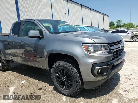 2022 Chevrolet Colorado 4WD LT with VIN 1GCHTCEN7N1108505, listed as a Copart auction lot 58695385 with 10,565 mi miles and Salvage title. Bid and sale history available at DreamBid. Image 13.