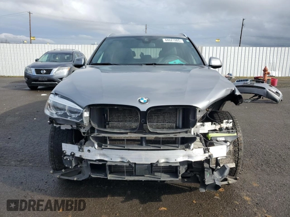 2018 BMW X5 xDrive40e iPerformance with VIN 5UXKT0C57J0V99079, listed as a Copart auction lot 44621905 with 57,556 mi miles and Salvage Title. Bid and sale history available at carsss.com. Image 5.