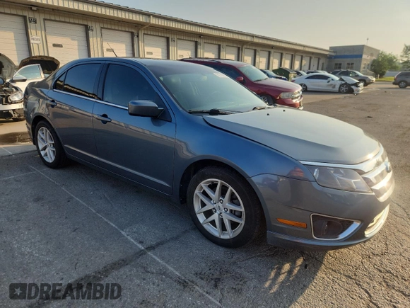 2012 Ford Fusion SEL with VIN 3FAHP0JA9CR294109, listed as a Copart auction lot 62759085 with 170,044 mi miles and Salvage title. Bid and sale history available at DreamBid. Image 4.