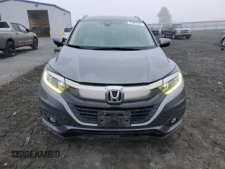 2019 Honda HR-V EX-L with VIN 3CZRU6H79KM703378, listed as a Copart auction lot 77941844 with 92,839 mi miles and Salvage Title. Bid and sale history available at carsss.com. Image 5.