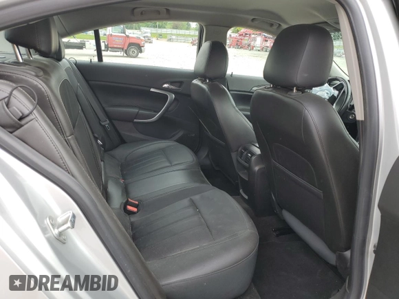 2014 Buick Regal with VIN 2G4GK5EX9E9269733, listed as a Copart auction lot 56896235 with Not provided miles and Salvage title. Bid and sale history available at DreamBid. Image 10.