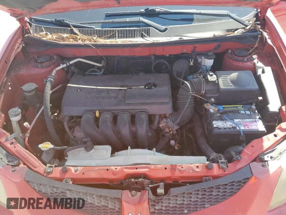 2004 Pontiac Vibe with VIN 5Y2SL62804Z467720, listed as a Copart auction lot 74117704 with 145,967 mi miles and Salvage Title. Bid and sale history available at carsss.com. Image 11.