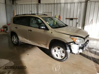 2008 Toyota RAV4 with VIN JTMBK33V985045884, listed as a Copart auction lot 42419555 with 211,295 mi miles and Salvage Title. Bid and sale history available at carsss.com. Image 4.