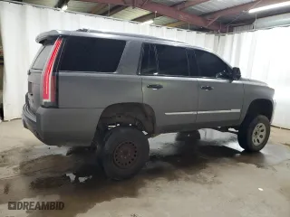 2018 Cadillac Escalade Luxury with VIN 1GYS4BKJ7JR156669, listed as a Copart auction lot 51309685 with 130,603 mi miles and Clean Title. Bid and sale history available at carsss.com. Image 3.