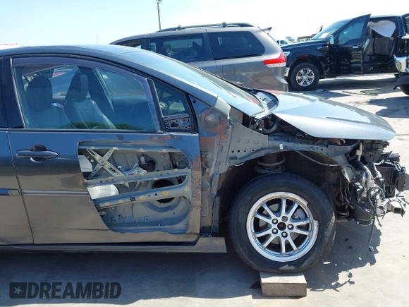 2018 Toyota Prius Plus with VIN JTDKARFP0J3101473, listed as a IAAI auction lot 41857956 with 110,020 mi miles and . Bid and sale history available at DreamBid. Image 18.