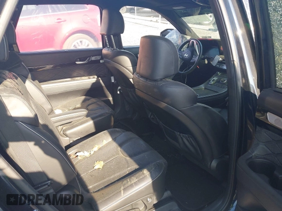 2020 Hyundai Palisade Limited with VIN KM8R5DHE3LU057298, listed as a IAAI auction lot 42124983 with 102,643 mi miles and . Bid and sale history available at DreamBid. Image 8.