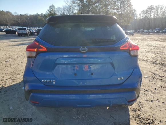 2024 Nissan Kicks SR with VIN 3N1CP5DV9RL564793, listed as a Copart auction lot 42337725 with 331 mi miles and Salvage Title. Bid and sale history available at carsss.com. Image 6.