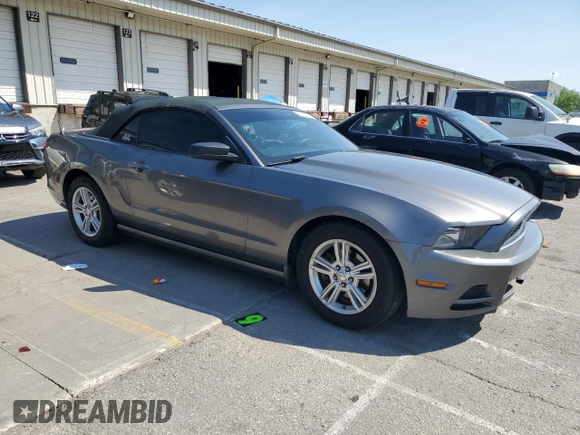 2014 Ford Mustang V6 with VIN 1ZVBP8EM3E5232212, listed as a Copart auction lot 61934665 with 156,835 mi miles and Clean title. Bid and sale history available at DreamBid. Image 4.