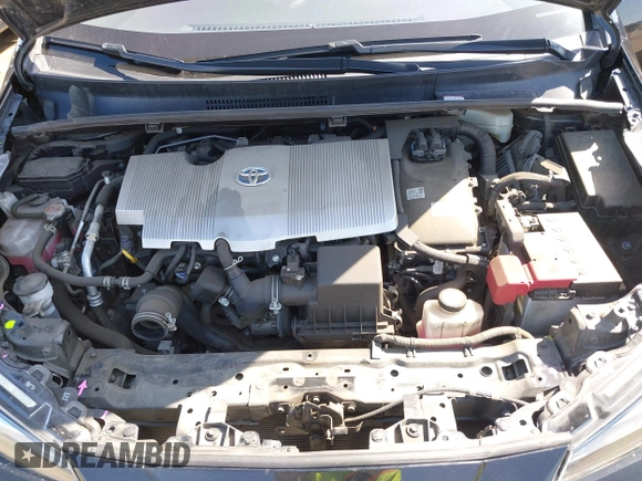 2021 Toyota Prius L Eco with VIN JTDKAMFU6M3135799, listed as a IAAI auction lot 42064241 with 77,120 mi miles and . Bid and sale history available at DreamBid. Image 10.