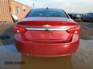 2015 Chevrolet Impala LT with VIN 2G1115SL0F9281990, listed as a Copart auction lot 46809935 with 140,114 mi miles and Salvage Title. Bid and sale history available at DreamBid. Image 6.