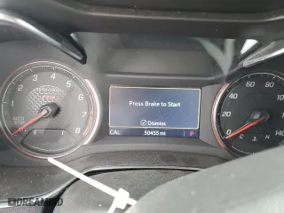 2021 Chevrolet TrailBlazer RS with VIN KL79MUSL8MB099751, listed as a Copart auction lot 44063515 with 50,455 mi miles and Salvage Title. Bid and sale history available at carsss.com. Image 9.