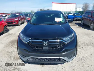 2021 Honda CR-V EX with VIN 2HKRW2H51MH676600, listed as a IAAI auction lot 41622461 with 86,252 mi miles. Bid and sale history available at carsss.com. Image 12.