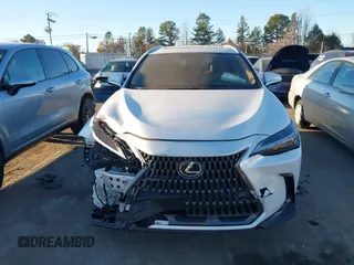 2024 Lexus NX 250 Premium with VIN JTJGDCAZ0R5021297, listed as a IAAI auction lot 40973448 with 6,601 mi miles and . Bid and sale history available at DreamBid. Image 12.