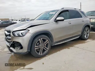 2020 Mercedes-Benz GLE 350 z VIN 4JGFB4JB3LA235501, wystawiony jako Copart lot #51113675 z przebiegiem 17 637 mil mil oraz Szkoda całkowita • Salvage title. Historia ofert i sprzedaży dostępna na DreamBid. Obrazek 1.