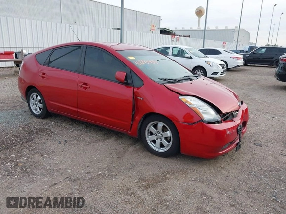 2007 Toyota Prius with VIN JTDKB20U373273556, listed as a IAAI auction lot 41293459 with 154,925 mi miles. Bid and sale history available at carsss.com. Image 1.
