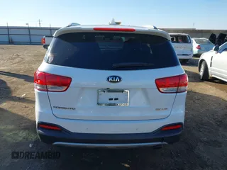 2017 Kia Sorento EX V6 with VIN 5XYPH4A56HG222220, listed as a IAAI auction lot 41330218 with 189,235 mi miles. Bid and sale history available at carsss.com. Image 16.