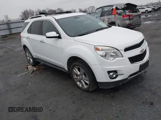 2010 Chevrolet Equinox LTZ with VIN 2CNFLFEY6A6240533, listed as a IAAI auction lot 41550960 with 168,397 mi miles. Bid and sale history available at carsss.com. Image 1.