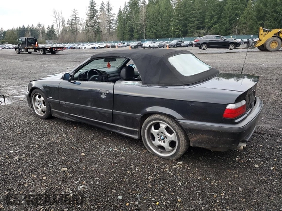 1998 BMW 3 Series M3 with VIN WBSBK0336WEC39505, listed as a Copart auction lot 87917375 with 184,664 mi miles and Salvage Title. Bid and sale history available at carsss.com. Image 2.