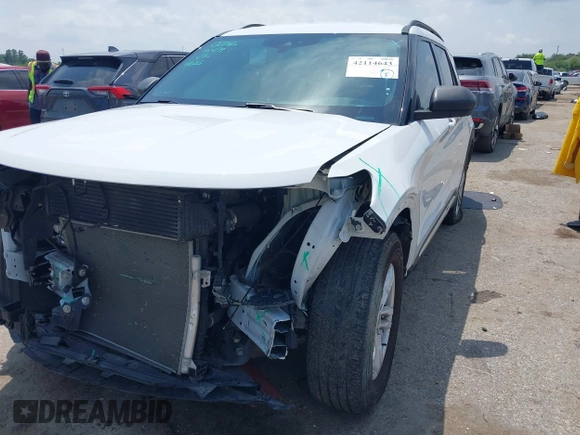 2020 Ford Explorer XLT z VIN 1FMSK7DH7LGB21269, wystawiony jako IAAI lot #42114643 z przebiegiem 69 682 mil mil oraz . Historia ofert i sprzedaży dostępna na DreamBid. Obrazek 17.