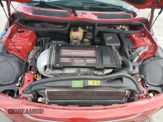 2006 MINI Hardtop S z VIN WMWRE33586TJ35233, wystawiony jako Copart lot #55118115 z przebiegiem 126 066 mil mil oraz Szkoda całkowita • Salvage title. Historia ofert i sprzedaży dostępna na DreamBid. Obrazek 11.