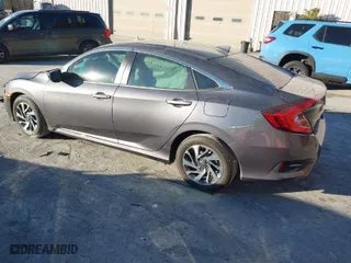 2018 Honda Civic Sedan EX with VIN 2HGFC2F76JH569399, listed as a IAAI auction lot 40804466 with 8,593 mi miles. Bid and sale history available at carsss.com. Image 3.