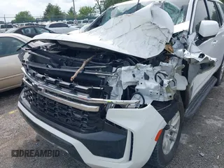 2021 Chevrolet Tahoe Commercial z VIN 1GNSKLEDXMR359932, wystawiony jako IAAI lot #42275551 z przebiegiem 24 mil mil oraz . Historia ofert i sprzedaży dostępna na DreamBid. Obrazek 6.