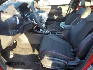 2024 Kia Forte GT with VIN 3KPF44AC8RE742018, listed as a Copart auction lot 87926895 with 8,391 mi miles and Salvage Title. Bid and sale history available at DreamBid. Image 7.