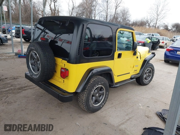 2004 Jeep Wrangler X with VIN 1J4FA39S74P726202, listed as a IAAI auction lot 41613170 with 120,319 mi miles and . Bid and sale history available at DreamBid. Image 13.