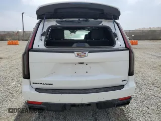 2022 Cadillac Escalade Sport Platinum with VIN 1GYS4GKL9NR192951, listed as a Copart auction lot 58551175 with Not provided miles and Salvage title. Bid and sale history available at DreamBid. Image 6.
