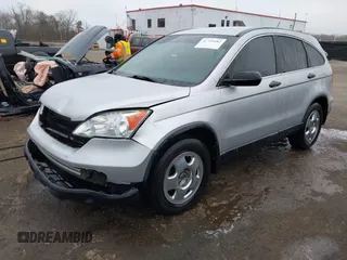 2009 Honda CR-V LX with VIN 5J6RE48399L059231, listed as a IAAI auction lot 41769482 with 120,822 mi miles. Bid and sale history available at carsss.com. Image 18.