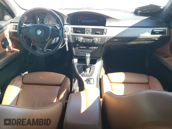 2007 BMW 3 Series 335i with VIN WBAWB73567P032342, listed as a Copart auction lot 45373325 with 177,809 mi miles and Salvage Title. Bid and sale history available at carsss.com. Image 8.