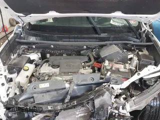 2018 Toyota RAV4 LE with VIN 2T3ZFREV6JW505455, listed as a IAAI auction lot 42052207 with 122,745 mi miles. Bid and sale history available at carsss.com. Image 10.