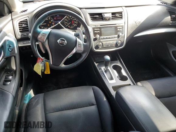 2017 Nissan Altima S with VIN 1N4AL3APXHC296458, listed as a Copart auction lot 61293475 with 88,040 mi miles and Salvage title. Bid and sale history available at DreamBid. Image 8.