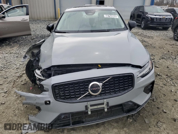 2024 Volvo S60 Core Dark Theme with VIN 7JRL12FK6RG315194, listed as a Copart auction lot 50794865 with Not provided miles and Non repairable. Bid and sale history available at DreamBid. Image 11.