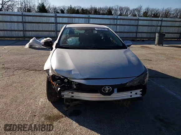 2024 Toyota Corolla LE with VIN 5YFB4MDE3RP174190, listed as a Copart auction lot 50553385 with 5,857 mi miles and Salvage Title. Bid and sale history available at carsss.com. Image 11.