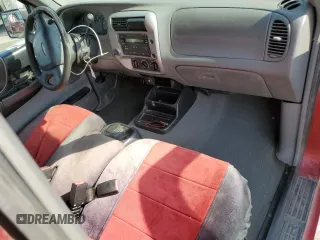 2009 Ford Ranger XL with VIN 1FTYR10D69PA48091, listed as a Copart auction lot 57859715 with 155,087 mi miles and Salvage title. Bid and sale history available at DreamBid. Image 8.