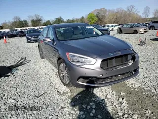 2016 Kia K900 Luxury z VIN KNALU4D35G6031486, wystawiony jako Copart lot #50715445 z przebiegiem 59 733 mil mil oraz Szkody całkowita. Historia ofert i sprzedaży dostępna na DreamBid. Obrazek 10.