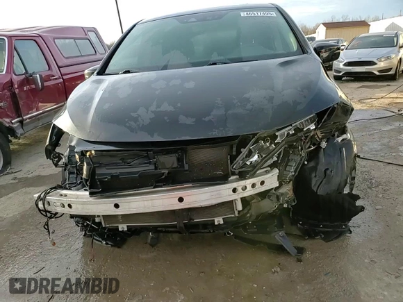 2019 Honda Odyssey Elite with VIN 5FNRL6H91KB052410, listed as a Copart auction lot 46517495 with 74,508 mi miles and Salvage Title. Bid and sale history available at DreamBid. Image 15.