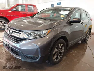 2019 Honda CR-V LX with VIN 2HKRW5H36KH422345, listed as a IAAI auction lot 41414807 with 33,295 mi miles. Bid and sale history available at carsss.com. Image 18.