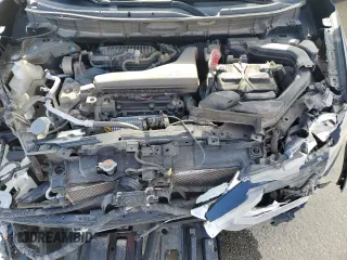 2018 Nissan Rogue S with VIN KNMAT2MT6JP614720, listed as a Copart auction lot 49544095 with 55,150 mi miles and Salvage Title. Bid and sale history available at carsss.com. Image 12.