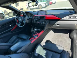 2014 BMW 4 Series 435i with VIN WBA3T3C57EP736698, listed as a Copart auction lot 52739335 with 104,403 mi miles and Clean Title. Bid and sale history available at carsss.com. Image 6.