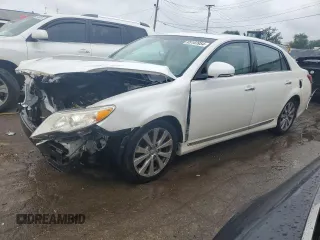 2012 Toyota Avalon with VIN 4T1BK3DB9CU446222, listed as a Copart auction lot 65183954 with 189,708 mi miles and Salvage Title. Bid and sale history available at carsss.com. Image 1.
