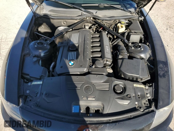 2007 BMW Z4 3.0si with VIN 4USBU53537LX02592, listed as a Copart auction lot 48016515 with 127,909 mi miles and Clean title. Bid and sale history available at DreamBid. Image 11.