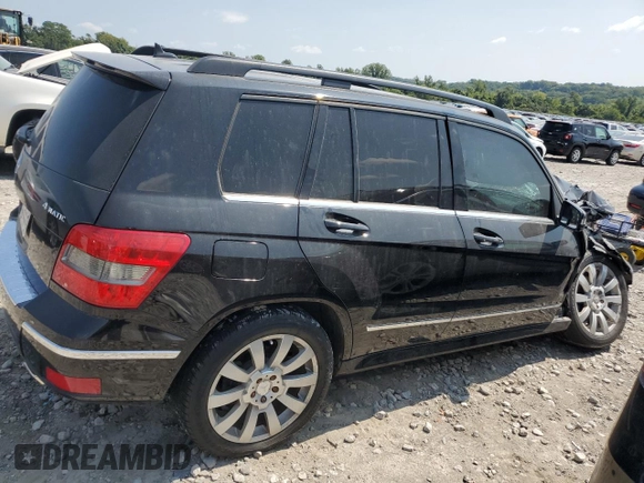 2011 Mercedes-Benz GLK 350 with VIN WDCGG8HB0BF605533, listed as a Copart auction lot 67800894 with 116,517 mi miles and Salvage Title. Bid and sale history available at DreamBid. Image 3.