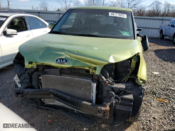 2014 Kia Soul + with VIN KNDJP3A56E7746706, listed as a Copart auction lot 46777825 with 41,152 mi miles and Salvage Title. Bid and sale history available at carsss.com. Image 5.